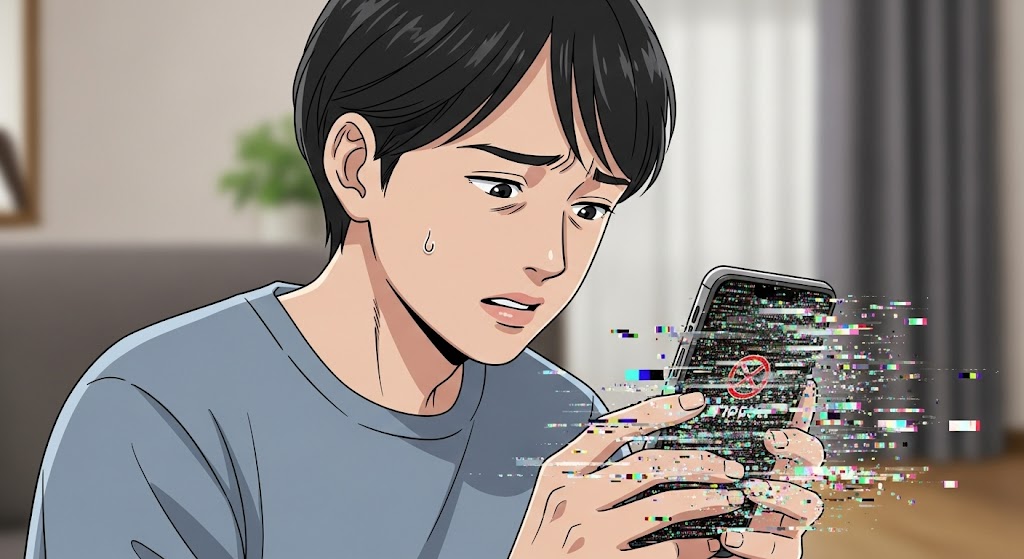 ナリセンの不具合が起きていないか確認