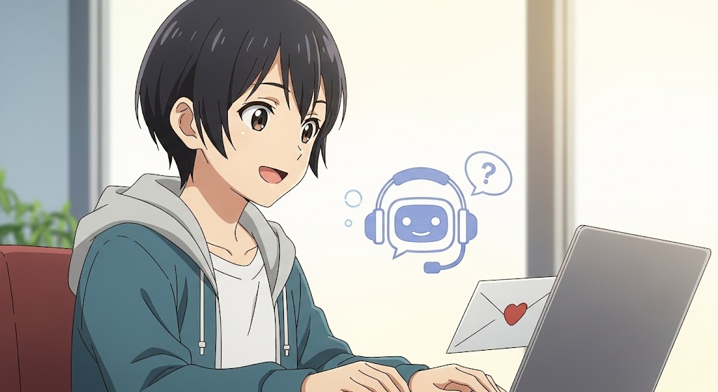 最終手段は運営への問い合わせ