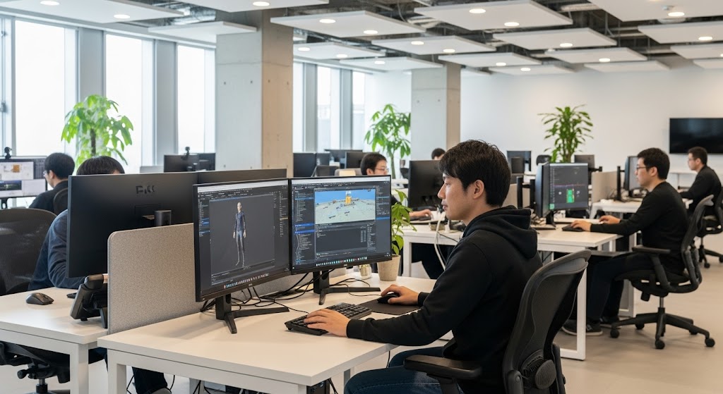 名もなき者の詩の会社と運営元