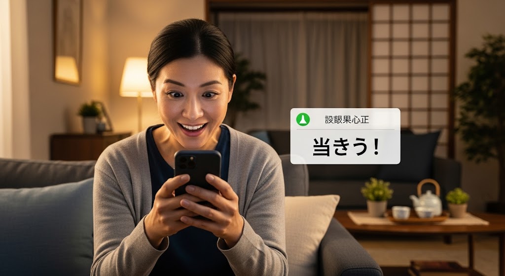 青空レストランおせちの抽選結果の通知について