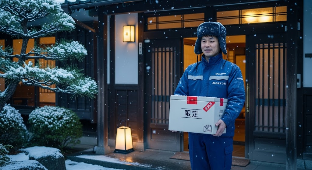 青空レストランおせちはいつ届く？配送日と注意点