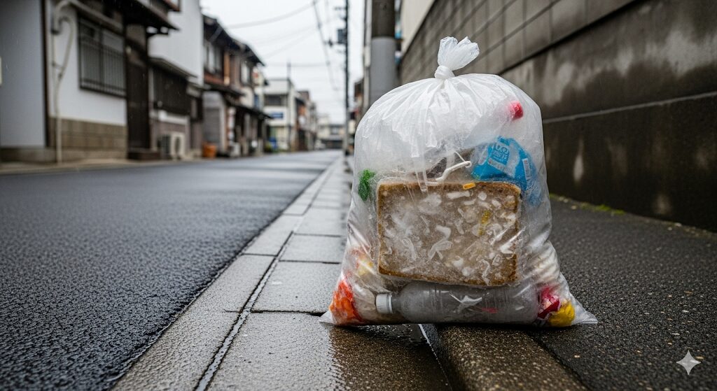 生ゴミを凍らせてから捨てるとどうなる？